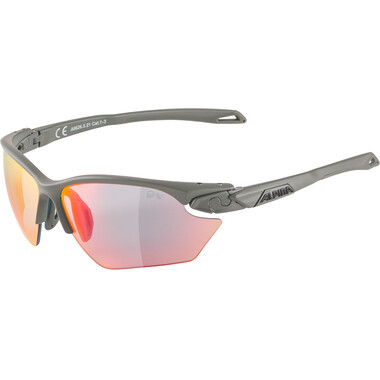 ALPINA TWIST FIVE HR S QVM+ Sunglasses Grey 2023 0